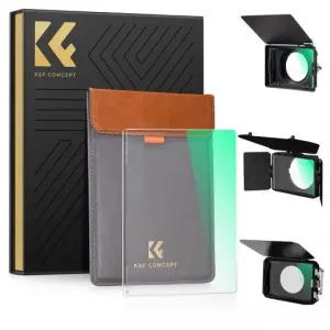 K&F Concept K\&F Concept Black Mist 1/4 4x5.65" – Diffusjonsfilter for mattebox