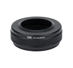  JJC Solblender & adapter 2-i-1 for Fujifilm X100V – erstatter LH-X100 & AR-X100 Rask levering fra Sverige.