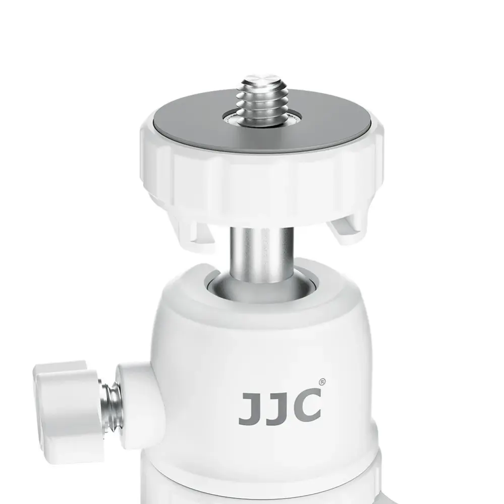 JJC Mini-stativ og håndtak 2-i-1-pakke med 1/4-tommers gjenge- og lynskofeste Rask levering fra Sverige.