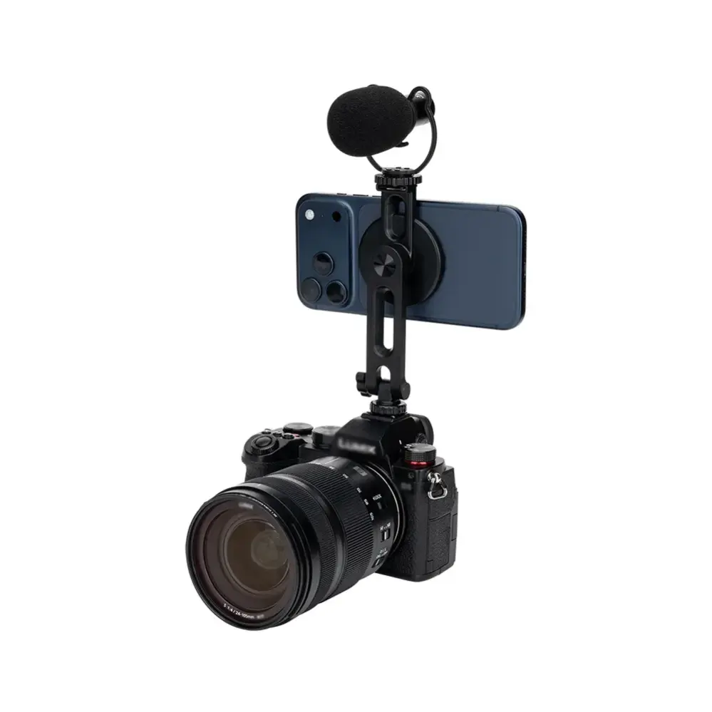  JJC MS-CS2 – Magnetisk mobilholder for blitssko og stativ Rask levering fra Sverige.