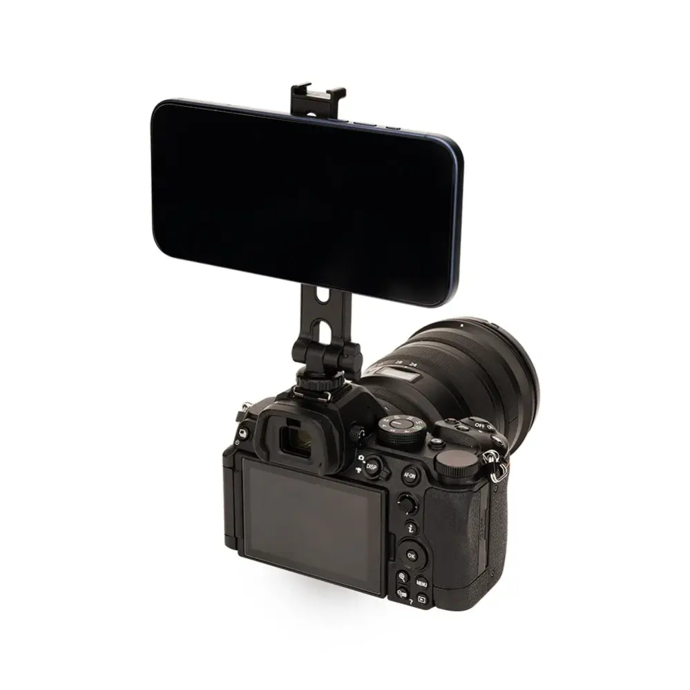  JJC MS-CS2 – Magnetisk mobilholder for blitssko og stativ Rask levering fra Sverige.