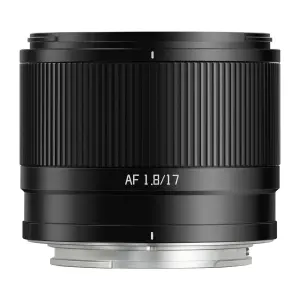  TTArtisan AF 17mm f/1.8 Air for Sony E (APS-C) Rask levering fra Sverige.