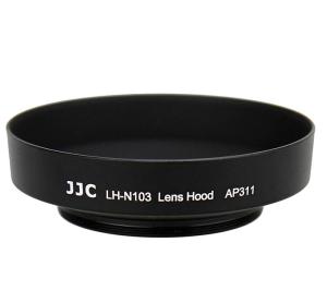  JJC Solblender for AW Nikkor 10mm f/2.8 / 11-27.5mm f/3.5-5.6 (HN-N103) Rask levering fra Sverige.