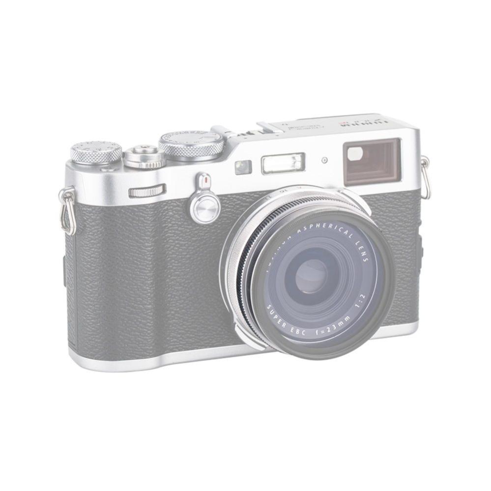  JJC Solblender & filteradapter (2-i-1) – tilsvarer Fujifilm LH-X100 & AR-X100 Rask levering fra Sverige.