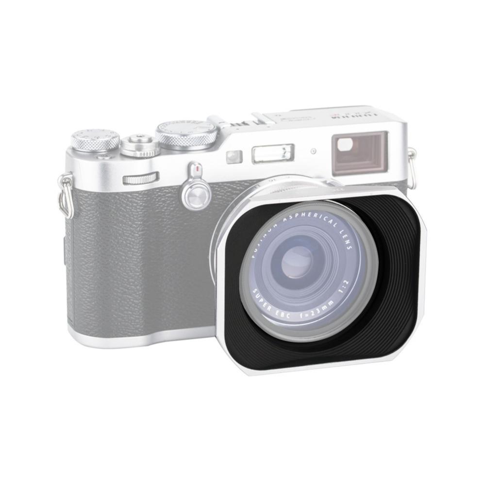  JJC Solblender & filteradapter (2-i-1) – tilsvarer Fujifilm LH-X100 & AR-X100 Rask levering fra Sverige.