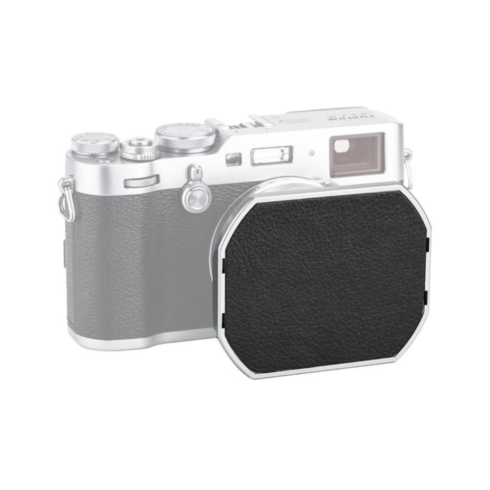  JJC Solblender & filteradapter (2-i-1) – tilsvarer Fujifilm LH-X100 & AR-X100 Rask levering fra Sverige.