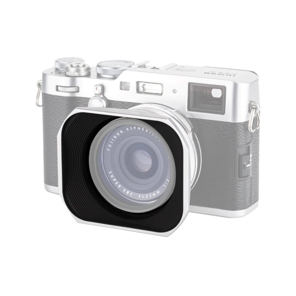  JJC Solblender & filteradapter (2-i-1) – tilsvarer Fujifilm LH-X100 & AR-X100 Rask levering fra Sverige.