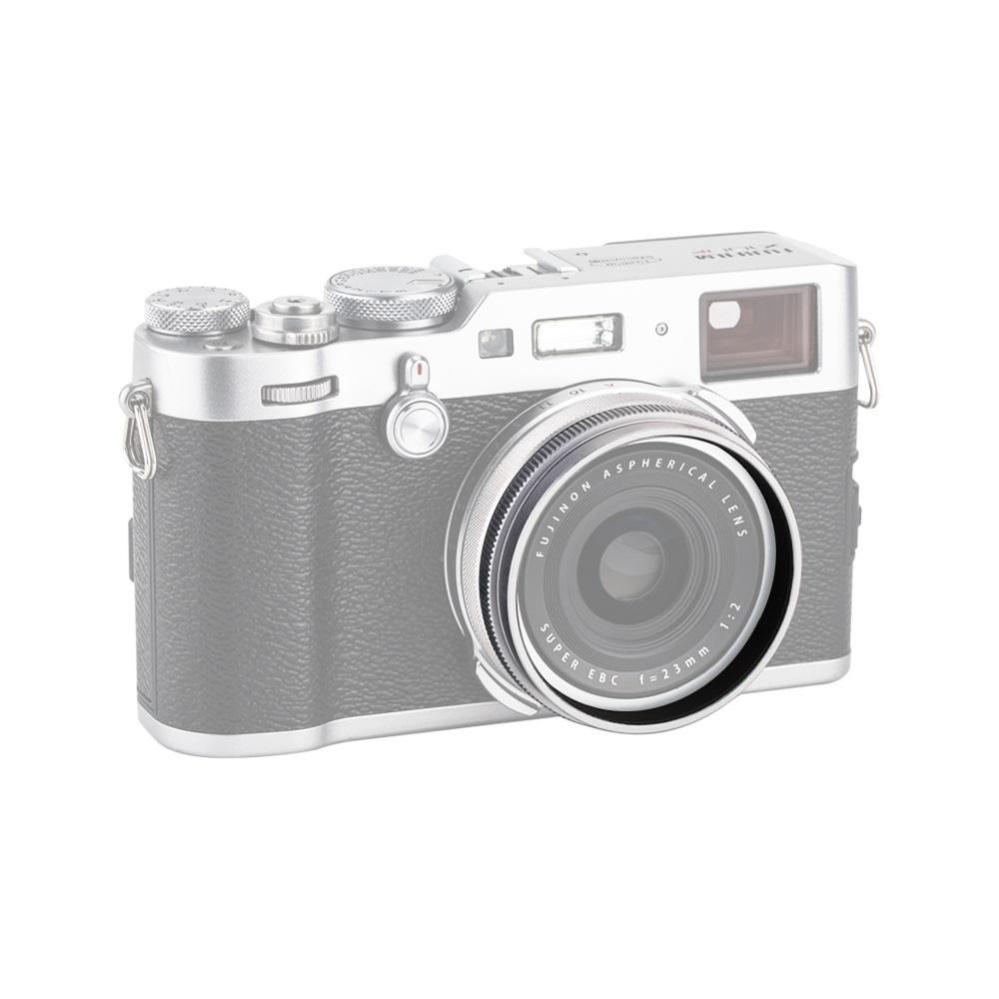  JJC Solblender & filteradapter (2-i-1) – tilsvarer Fujifilm LH-X100 & AR-X100 Rask levering fra Sverige.