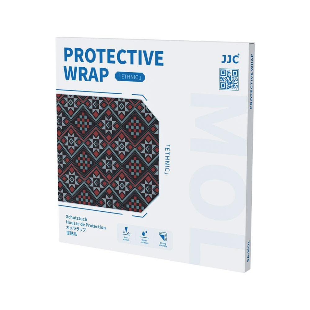  JJC Wrap 50x50cm sammenleggbart beskyttelsesdeksel for kamera og objektiv Rask levering fra Sverige.