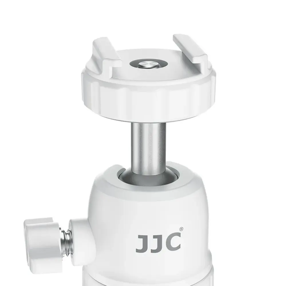 JJC Mini-stativ og håndtak 2-i-1-pakke med 1/4-tommers gjenge- og lynskofeste Rask levering fra Sverige.