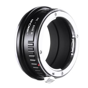  K&F Concept-objektivadapter for Pentax K-objektiv for Canon EOS R-kamerahus Rask levering fra Sverige.