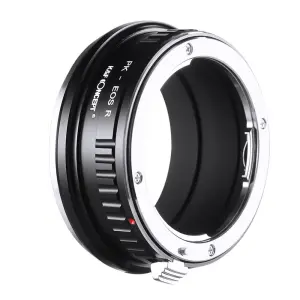 K&F Concept K&F Concept Objektivadapter for Pentax K objektiv for Canon EOS R kamerahus
