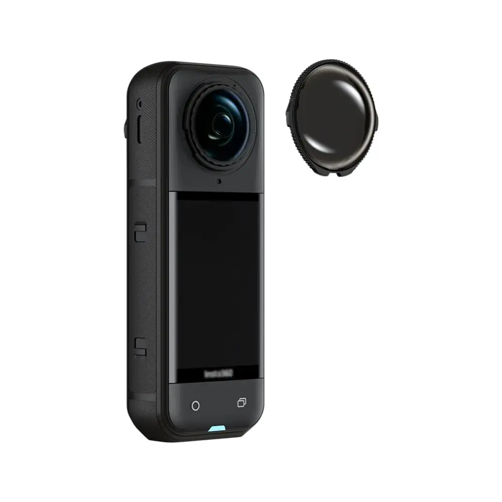  JJC TLP-X5ND16 ND16-filter for Insta360 X5 (2-pakning) Rask levering fra Sverige.