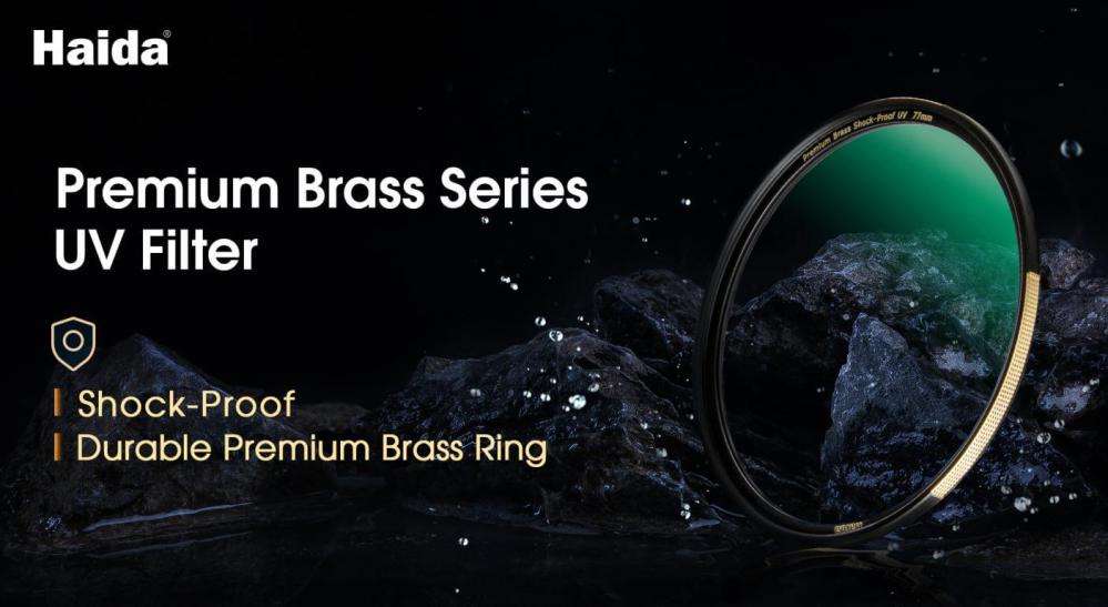  Haida Premium Messing Shock-Proof UV-filter – Klarhet og sterkt linseskydd Rask levering fra Sverige.