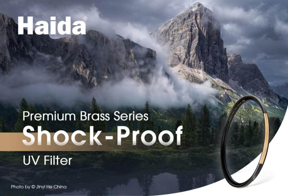  Haida Premium Messing Shock-Proof UV-filter – Klarhet og sterkt linseskydd Rask levering fra Sverige.
