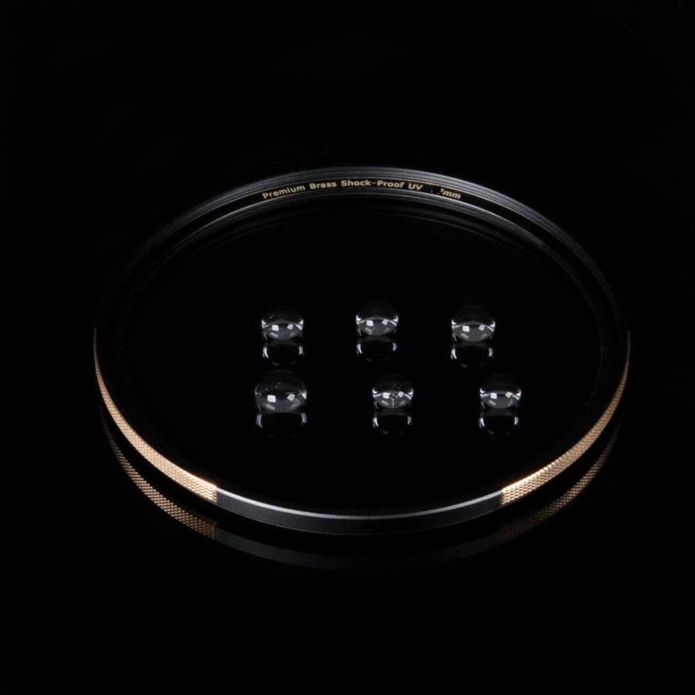  Haida Premium Messing Shock-Proof UV-filter – Klarhet og sterkt linseskydd Rask levering fra Sverige.