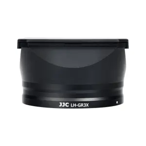  JJC Solblender & deksel for Ricoh GR3x Rask levering fra Sverige.