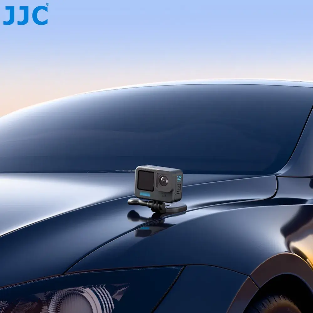  JJC MG-AC1 stativfeste for actionkameraer med magnetfunksjon Rask levering fra Sverige.