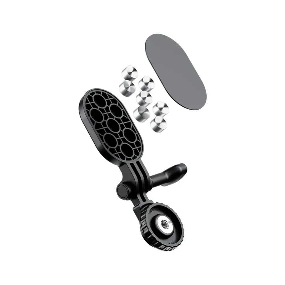  JJC MG-AC1 stativfeste for actionkameraer med magnetfunksjon Rask levering fra Sverige.