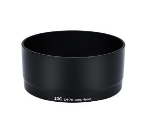  JJC solblender for Canon EF 50mm f / 1.2L USM tilsvarer ES-78 Rask levering fra Sverige.