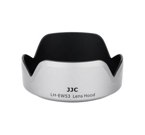  JJC solblender for Canon EF‑M 15‑45 mm &ndash; tilsvarer EW-53 Rask levering fra Sverige.