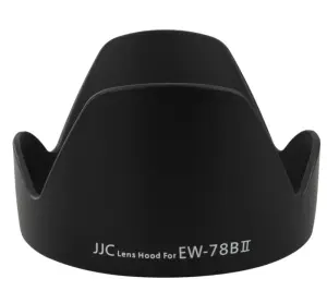 JJC JJC Solblender for Canon EF 28-135mm f/3.5-5.6 IS USM tilsvarer EW-78BII