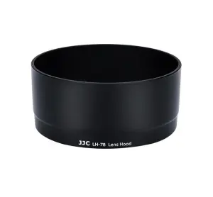 JJC JJC Solblender for Canon EF 50mm f / 1.2L USM tilsvarer ES-78