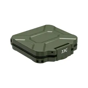  JJC MCR-ST12 minnekortetui for 4 SD & 8 microSD Rask levering fra Sverige.