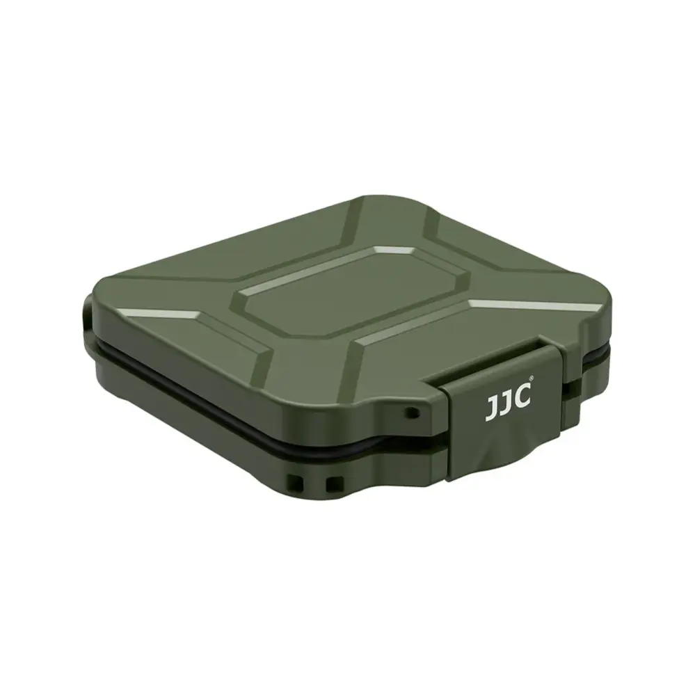  JJC MCR-ST12 minnekortetui for 4 SD & 8 microSD Rask levering fra Sverige.