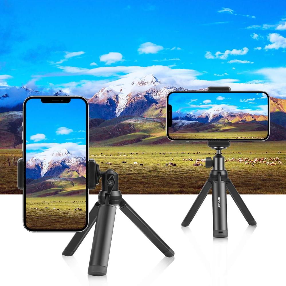  Puluz mini kulehode med 1/4″ hann­gjenge og knopplås Rask levering fra Sverige.