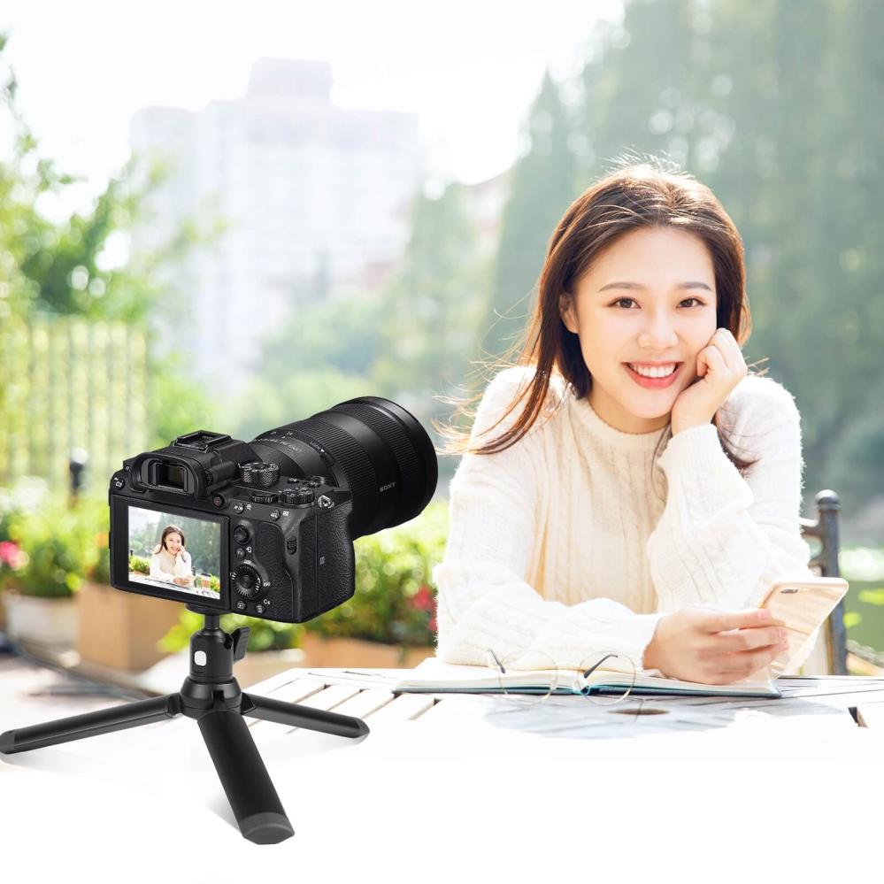  Puluz mini kulehode med 1/4″ hann­gjenge og knopplås Rask levering fra Sverige.