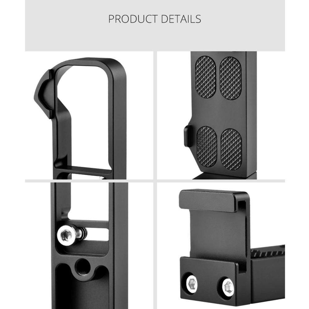  Yelangu brakett for Canon PoweShot G7X2 / G7X23 Rask levering fra Sverige.
