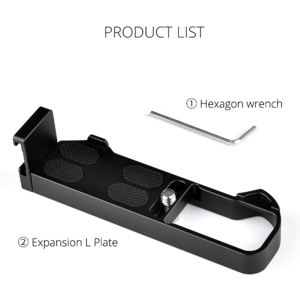  Yelangu brakett for Canon PoweShot G7X2 / G7X23 Rask levering fra Sverige.