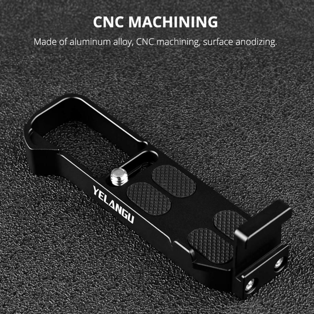  Yelangu brakett for Canon PoweShot G7X2 / G7X23 Rask levering fra Sverige.