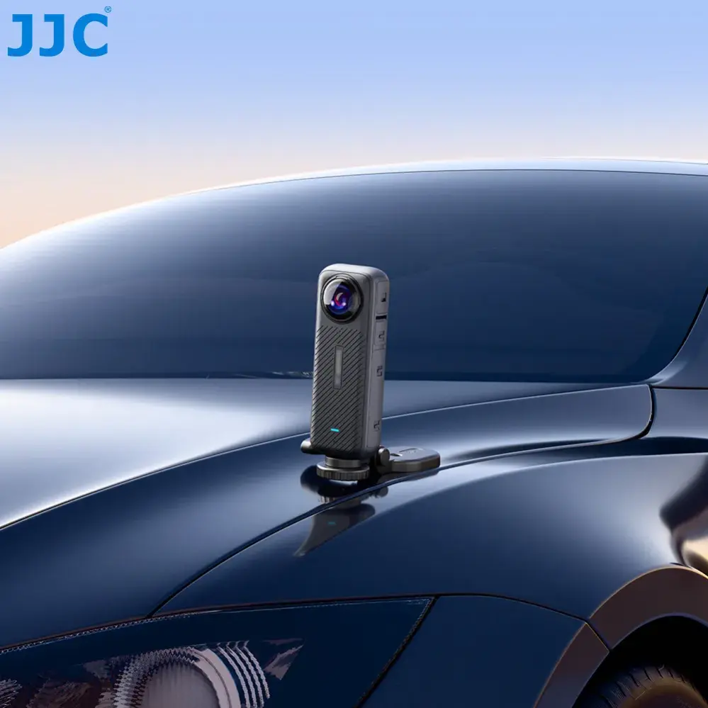  JJC MG-AC1 stativfeste for actionkameraer med magnetfunksjon Rask levering fra Sverige.