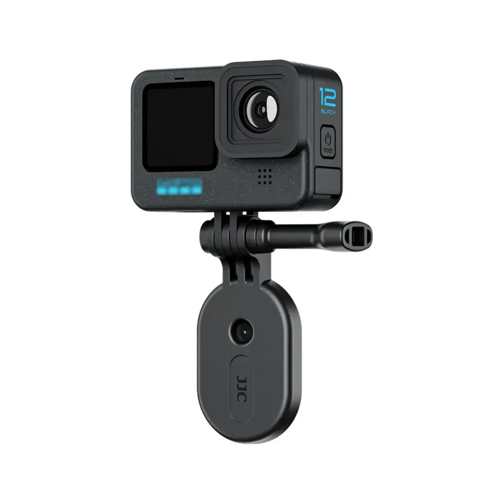  JJC MG-AC1 stativfeste for actionkameraer med magnetfunksjon Rask levering fra Sverige.