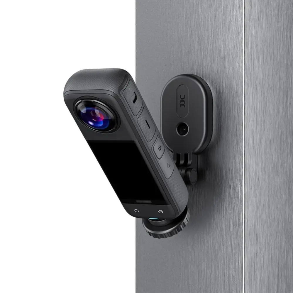  JJC MG-AC1 stativfeste for actionkameraer med magnetfunksjon Rask levering fra Sverige.