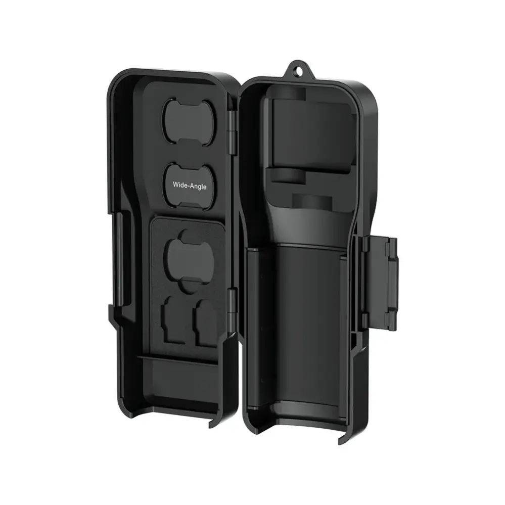  JJC beskyttelsesdeksel for Osmo Pocket 3/4 – beskyttelse filteroppbevaring Rask levering fra Sverige.