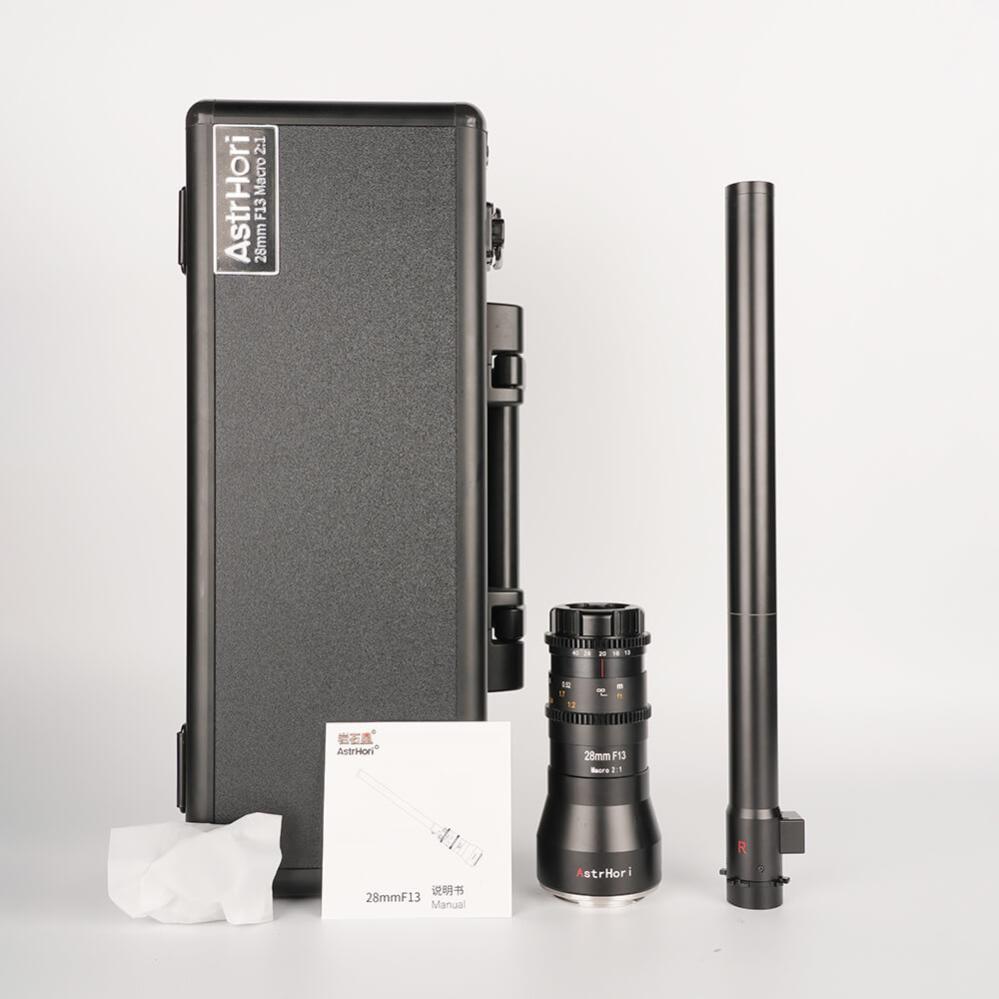 AstrHori AstrHori 28mm f/13 Macro Probe Lens Fullformat for Nikon Z