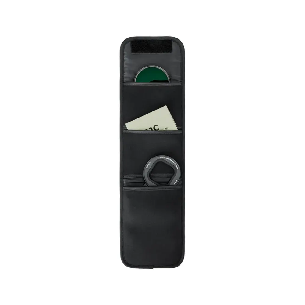 JJC JJC Filteretui for 3x filtre opptil 82 mm