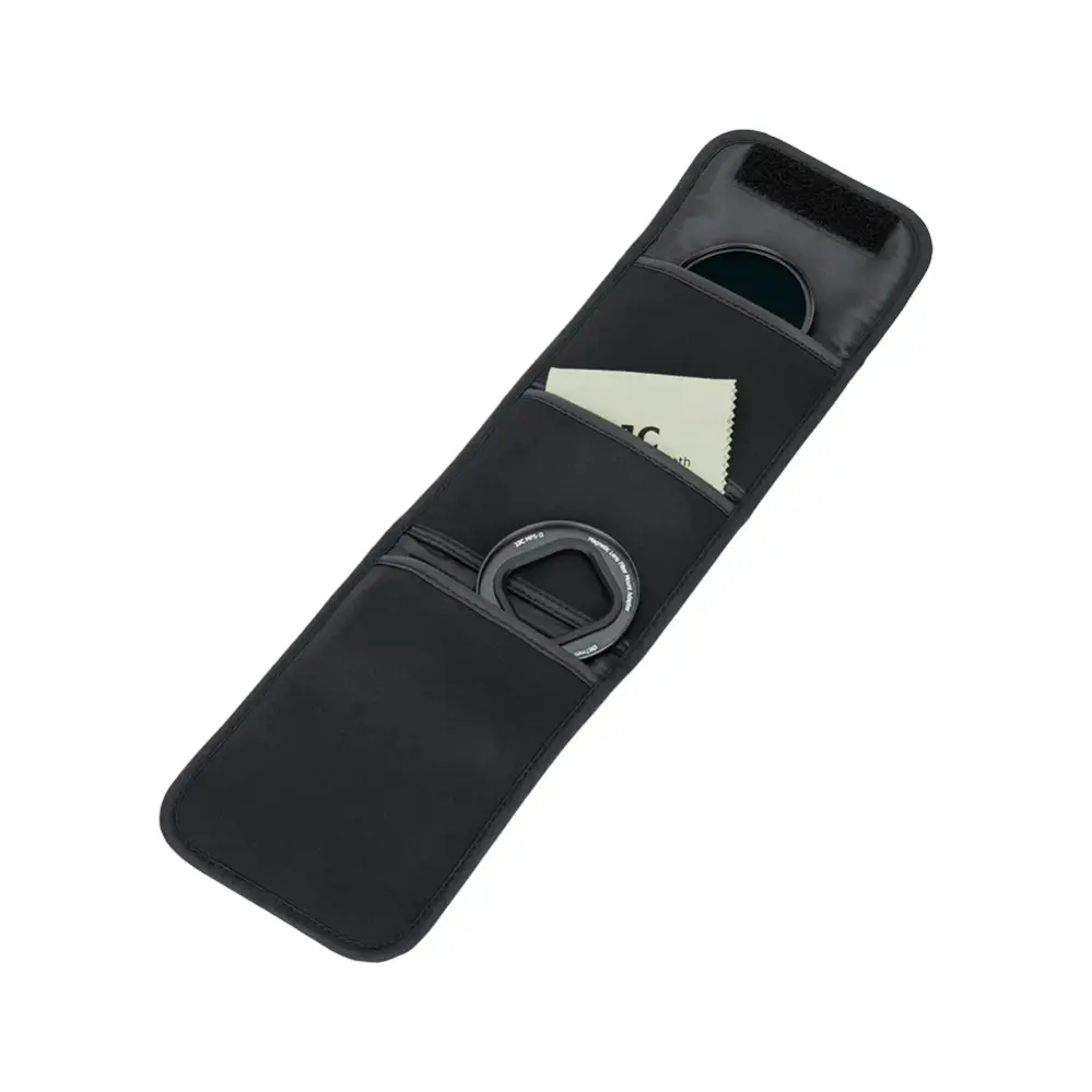 JJC JJC Filteretui for 3x filtre opptil 82 mm