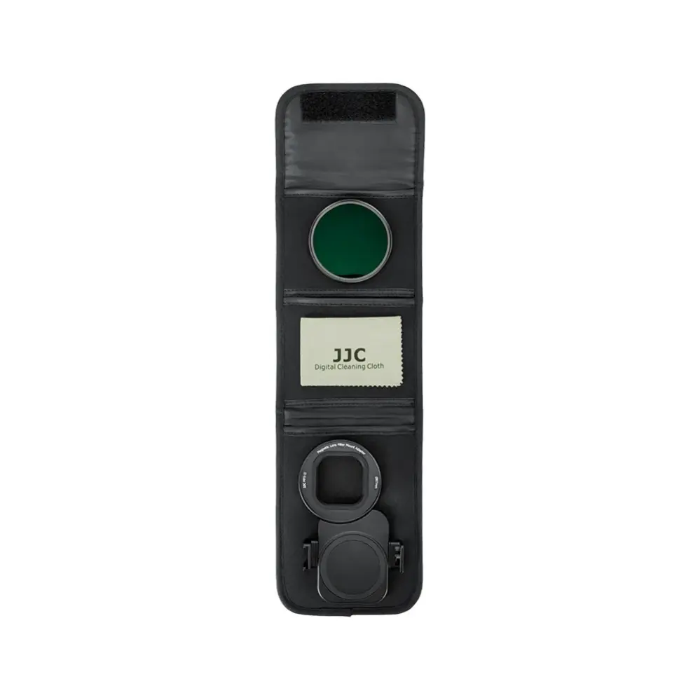 JJC JJC Filteretui for 3x filtre opptil 82 mm