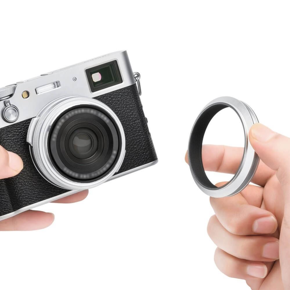  JJC Solblender & lock for Fujifilm X100VI X100V X100F Rask levering fra Sverige.