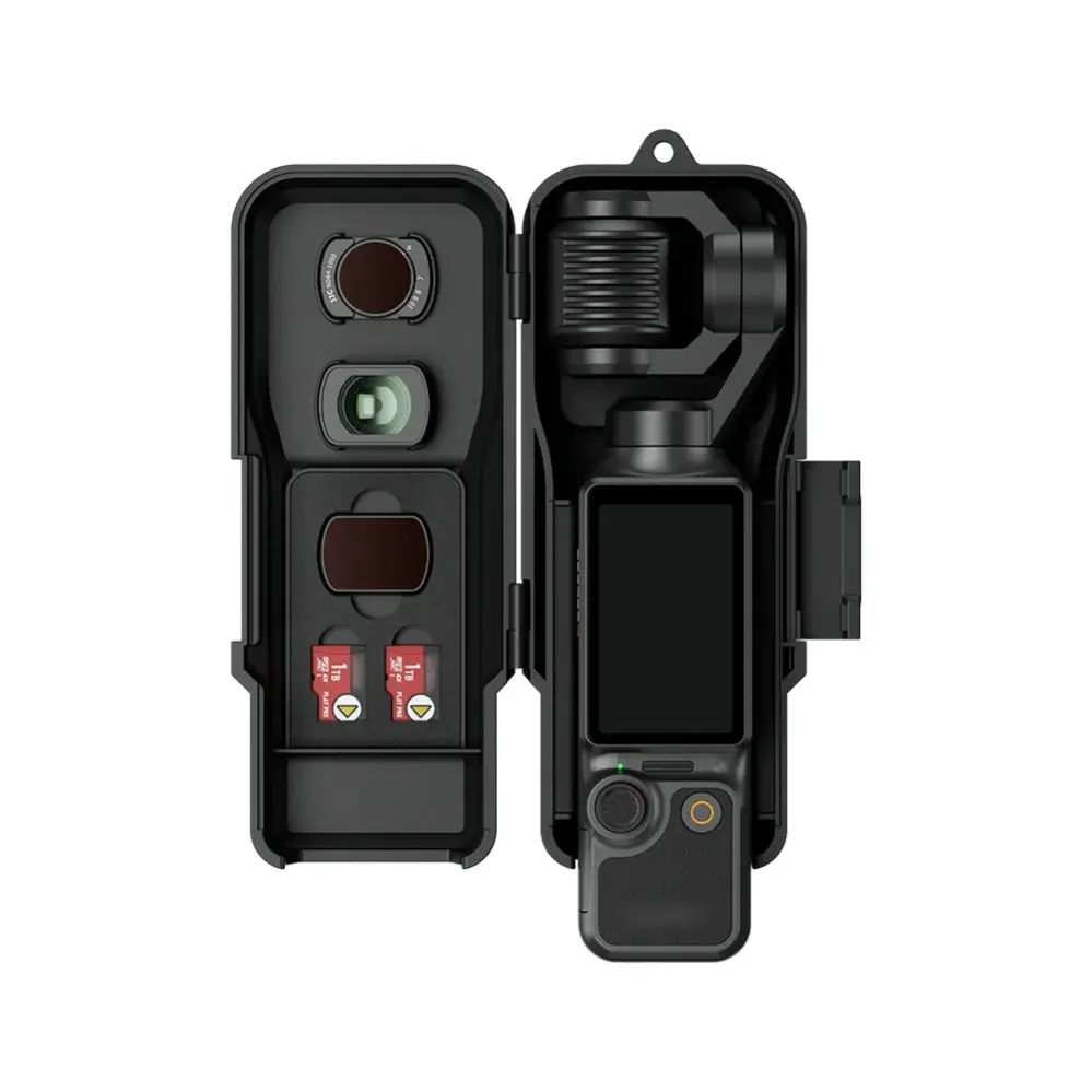  JJC beskyttelsesdeksel for Osmo Pocket 3/4 – beskyttelse filteroppbevaring Rask levering fra Sverige.