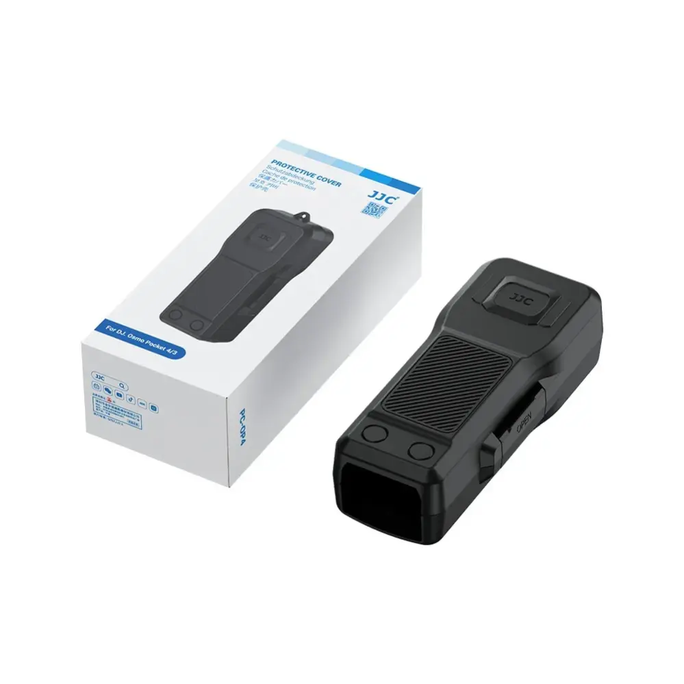  JJC beskyttelsesdeksel for Osmo Pocket 3/4 – beskyttelse filteroppbevaring Rask levering fra Sverige.