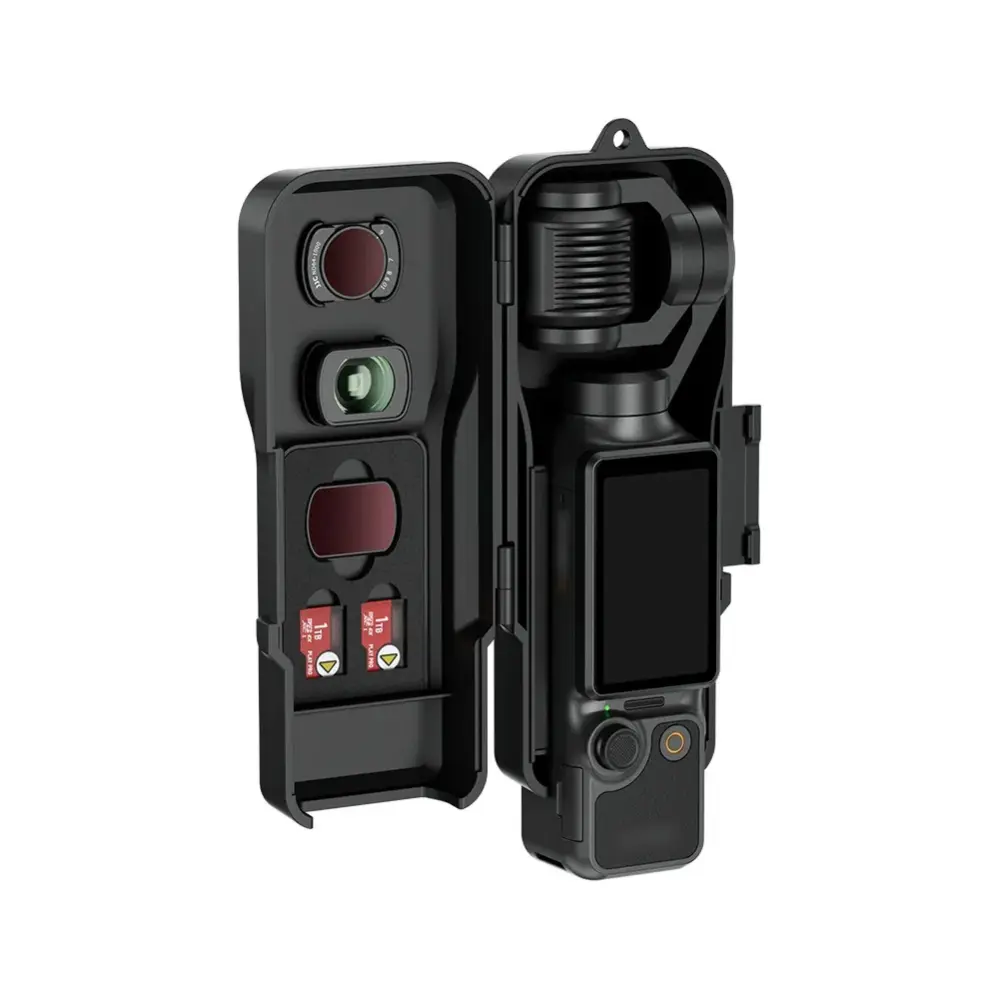  JJC beskyttelsesdeksel for Osmo Pocket 3/4 – beskyttelse filteroppbevaring Rask levering fra Sverige.