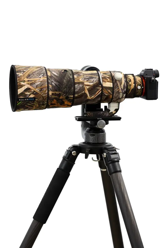  Rolanpro Kamuflasjebeskyttelse for Sony FE 100-400mm f/4.5-5.6 GM OSS Rask levering fra Sverige.
