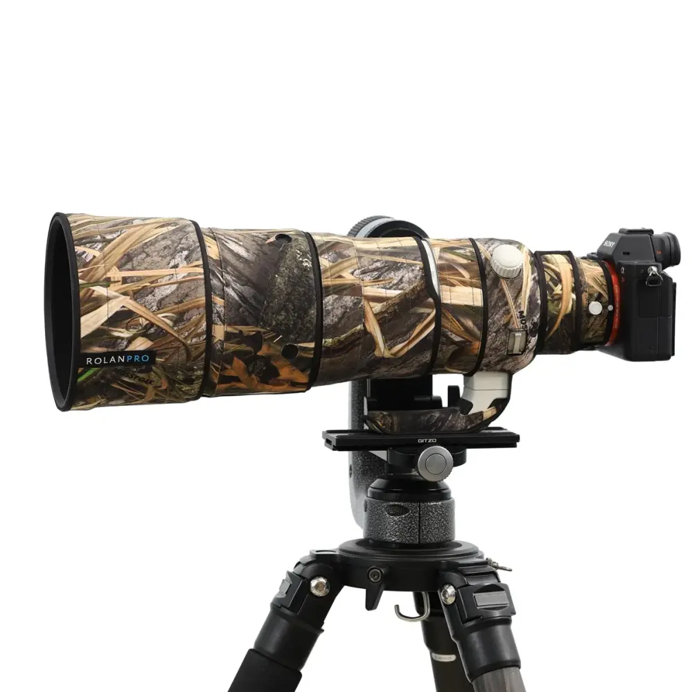  Rolanpro Kamuflasjebeskyttelse for Sony FE 100-400mm f/4.5-5.6 GM OSS Rask levering fra Sverige.