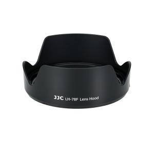  JJC solblender for Canon RF 24–240mm f/4–6.3 IS USM – erstatter EW-78F Rask levering fra Sverige.