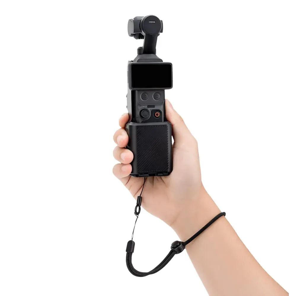  JJC PC-OP4H beskyttelsesdeksel med håndgrep for DJI Osmo Pocket 3 og Pocket 4 Rask levering fra Sverige.